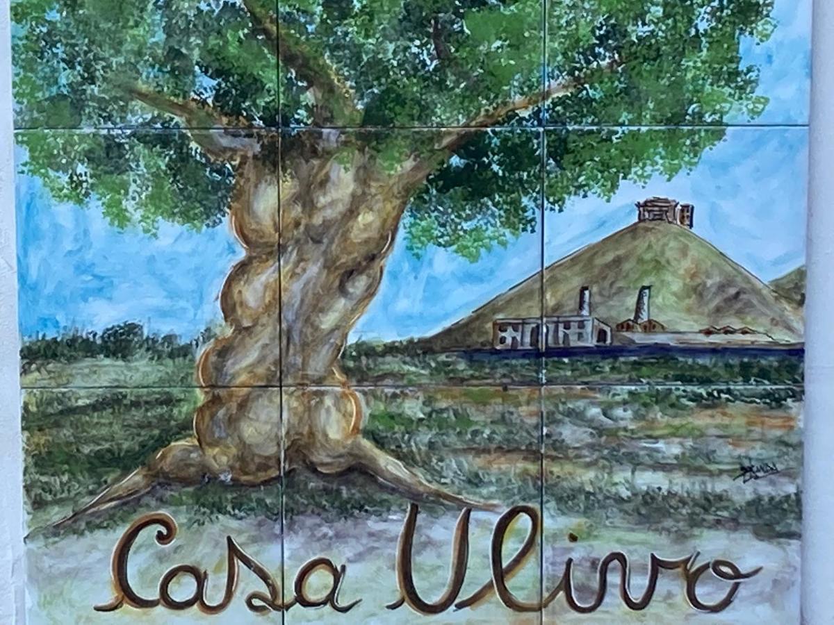 Casa Ulivo Agave Favignana At My Place Exteriör bild